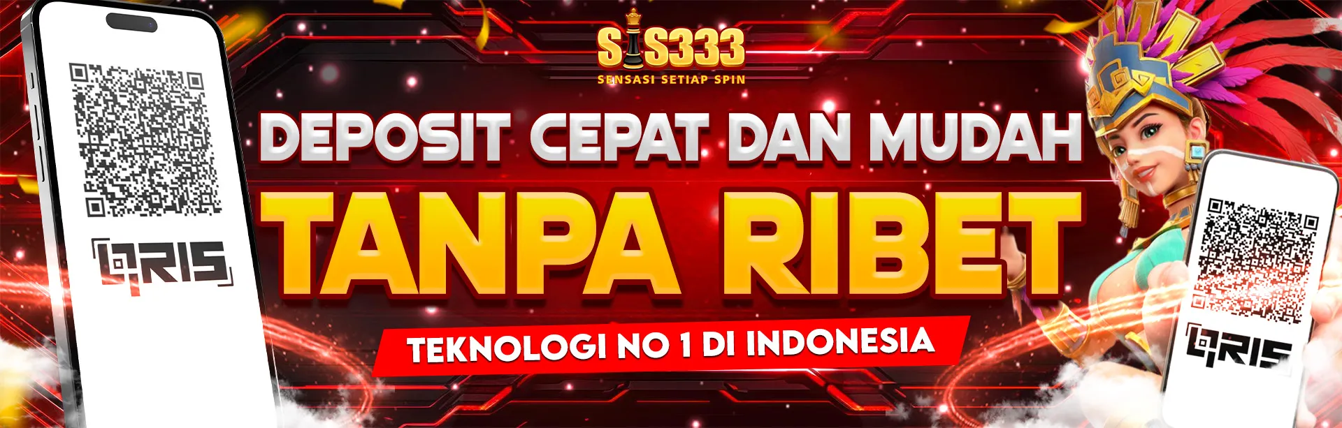 Sis333 Deposit Qris