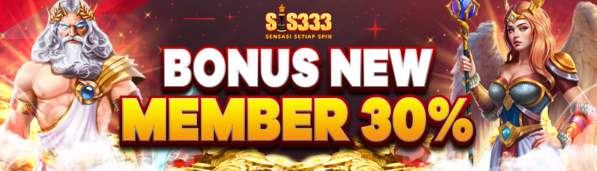 BONUS NEW MEMBER 30%